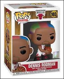 Pop! Basketball figure 103 Dennis Rodman