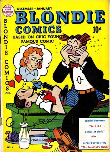 Blondie Comics (1947) issue 9