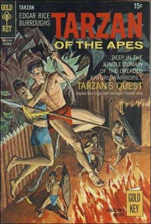 Tarzan (1962) issue 188