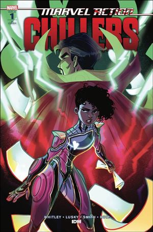 Marvel Action Chillers issue 1-B 1:10 Cover
