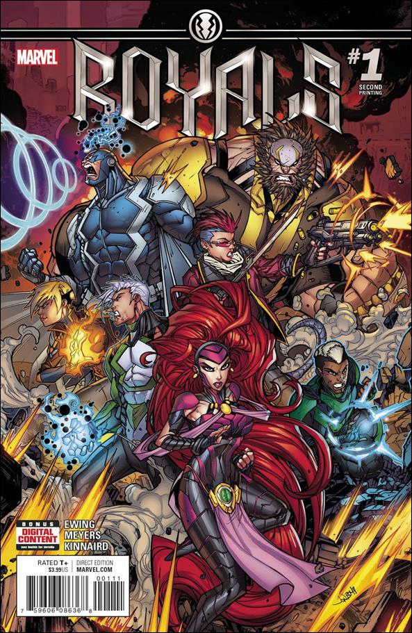 Royals issue 1-H Jonboy Meyers Cover (2nd Printing)