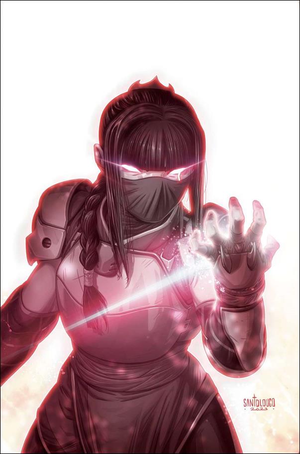 Teenage Mutant Ninja Turtles: The Untold Destiny of the Foot Clan issue 1-E Mateus Santolouco 1:25 Virgin Cover