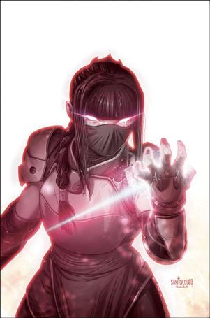 Teenage Mutant Ninja Turtles: The Untold Destiny of the Foot Clan issue 1-E Mateus Santolouco 1:25 Virgin Cover