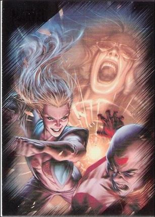 Marvel Heroes and Villains (Base Set) card 62 Sage vs Purge
