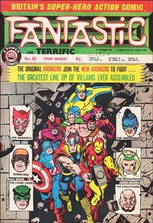 Fantastic (UK) issue 85