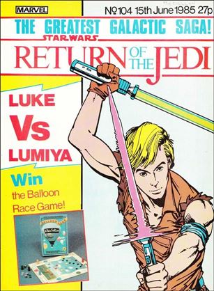 Star Wars - Return of the Jedi (UK) issue 104