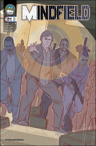 Mindfield issue 3-B Phil Noto Cover
