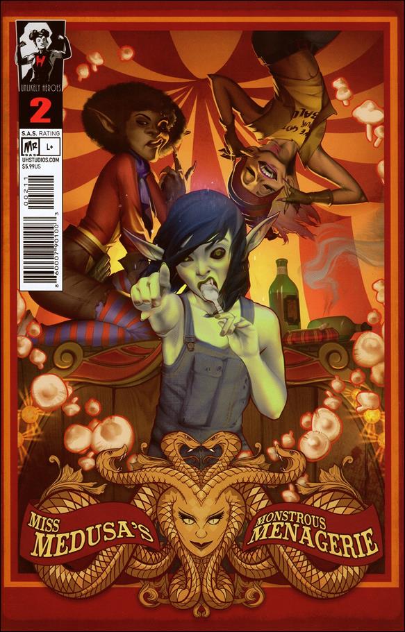 Miss Medusa's Monstrous Menagerie issue 2 Summer Dale Standard Edition