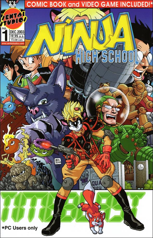 Ninja High School: Timeblast issue 1-B Unbagged