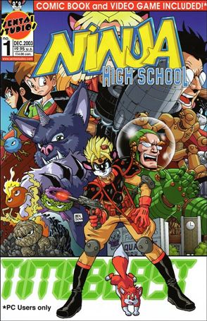 Ninja High School: Timeblast issue 1-B Unbagged