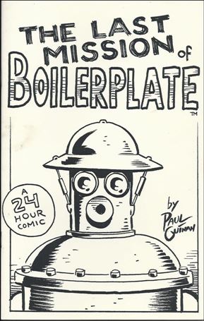 Last Mission of Boilerplate issue nn