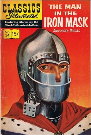 Classic Comics/Classics Illustrated issue 54-G HRN 165