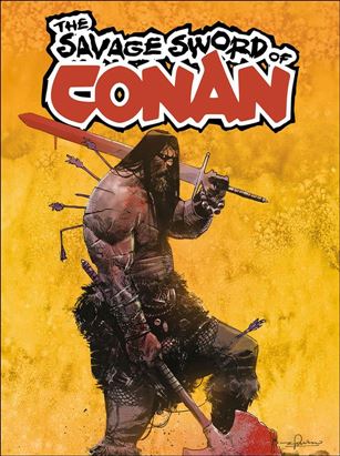 Savage Sword of Conan (2024) issue 1-B Gerardo Zaffino Cover