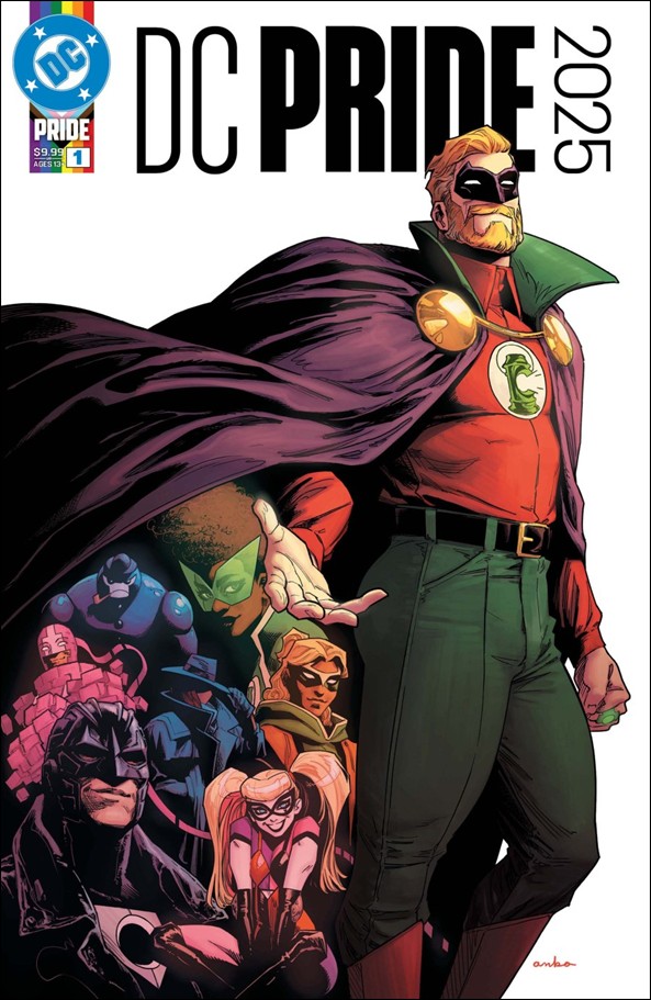 DC Pride 2025 issue 1 Kris Anka Cover