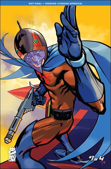 Gatchaman: Only One Earth issue 1-C Zach Howard 1:10 Cover