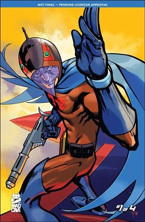 Gatchaman: Only One Earth issue 1-C Zach Howard 1:10 Cover