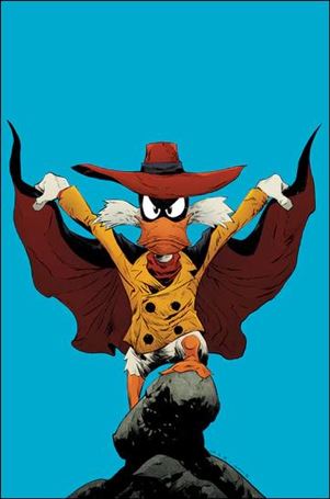 Negaduck issue 4-I Jae Lee 1:20 Virgin Cover