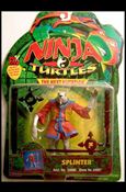 Ninja Turtles: The Next Mutation figure 12 Splinter (Brown Accessories)