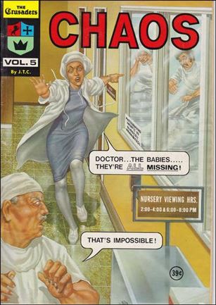 Crusaders (1974) issue 5-C 39 Cent Price Cover