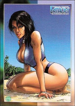 Michael Turner's Fathom (Base Set) card 64 Aspen