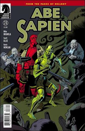 Abe Sapien issue 23