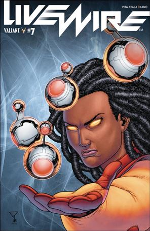 Livewire issue 7-B Francis Portela Cover