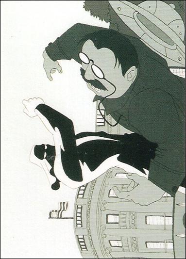 Tick (Base Set) card 23 A Century of Sin