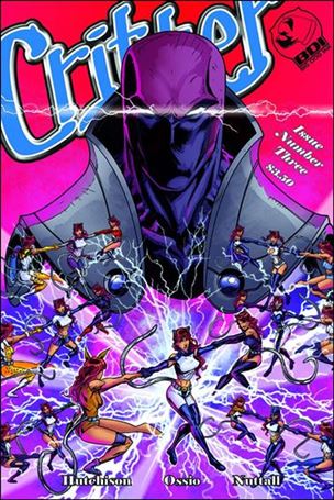 Critter (2011) issue 4 Fico Ossio Cover