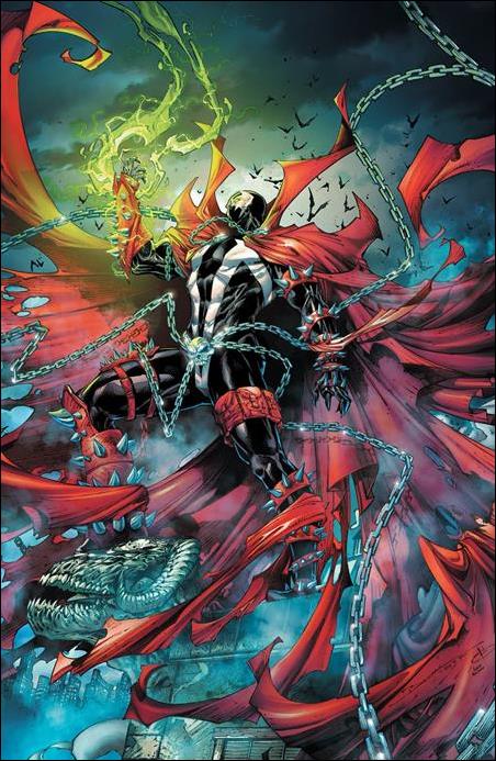 Spawn issue 360-D Brett Booth Virgin 1:50 Cover
