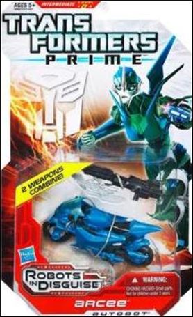 Transformers Prime (Deluxe Class) figure 5 Arcee