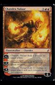 Magic the Gathering: Lorwyn (Base Set) card 159 Chandra Nalaar
