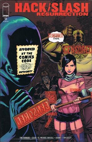 Hack/Slash: Resurrection issue 11-C Tim Seeley CBLDF 