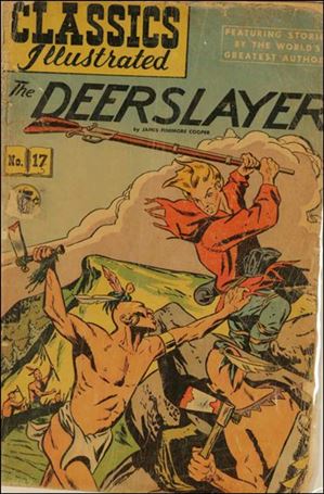 Classic Comics/Classics Illustrated issue 17-K HRN 167