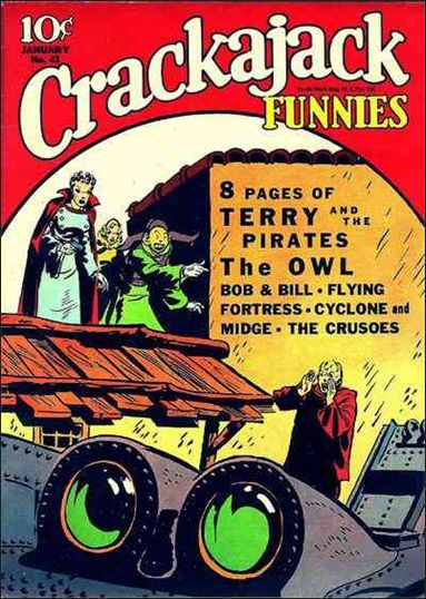 Crackajack Funnies issue 43