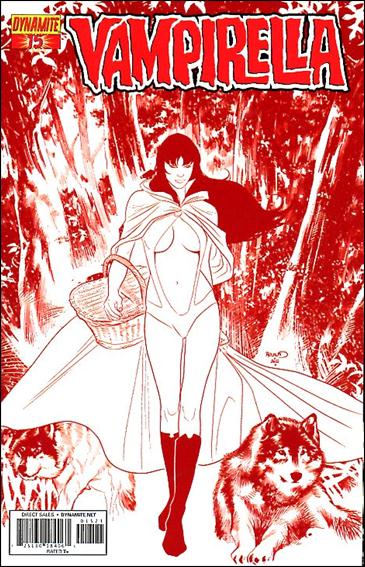 Vampirella (2010) issue 15-E Paul Renaud 1:15 "Blood Red" Cover