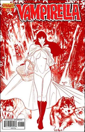 Vampirella (2010) issue 15-E Paul Renaud 1:15 