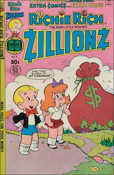 Richie Rich Zillionz issue 9