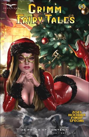 Grimm Fairy Tales 2023 Holiday Pinup Special issue 1-D Josh Burns Cover