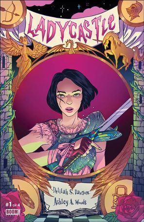 Ladycastle issue 1-C Yao Xiao Cover