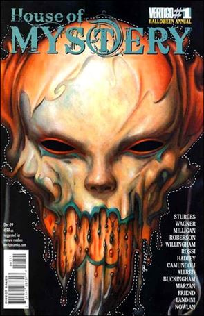 House of Mystery Halloween Annual Cover Image 1
