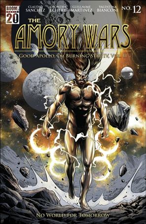 Amory Wars: Good Apollo, I'm Burning Star IV Volume II - No World for Tomorrow Cover Image 2