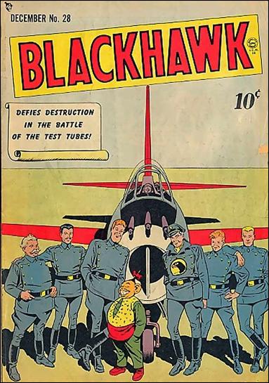 Blackhawk (1944) issue 28