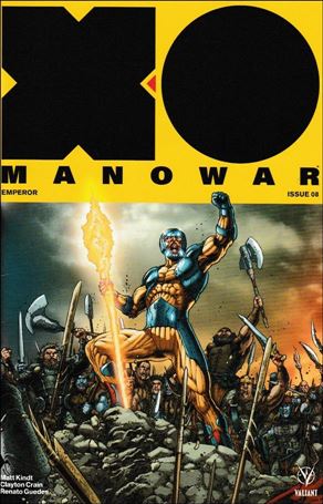 X-O Manowar (2017) issue 8-C Pre-Order Edition