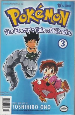 Pokemon: The Electric Tale of Pikachu issue 3