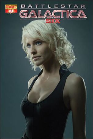 (New) Battlestar Galactica: Six issue 1-C Subscription Photo Cover