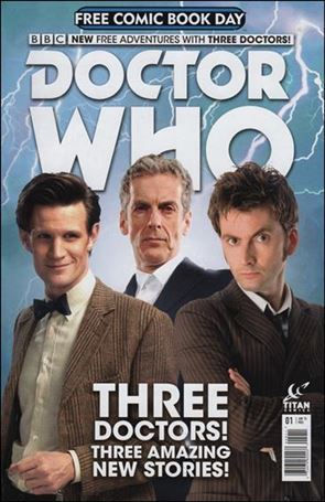 Doctor Who: Free Comic Book Day Cover Image 1