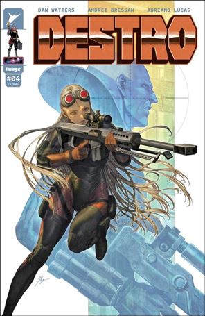 Destro (2024) issue 4-E Homare 1:50 Cover