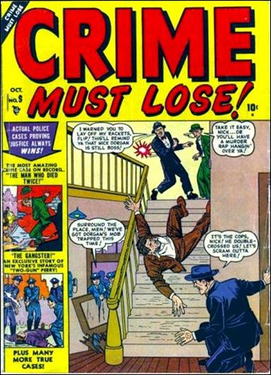Crime Must Lose issue 9