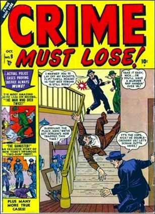 Crime Must Lose issue 9
