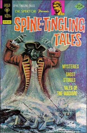 Spine-Tingling Tales Cover Image 2